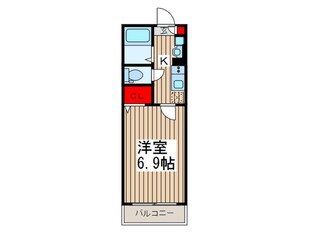 グランクオール浦和西の物件間取画像